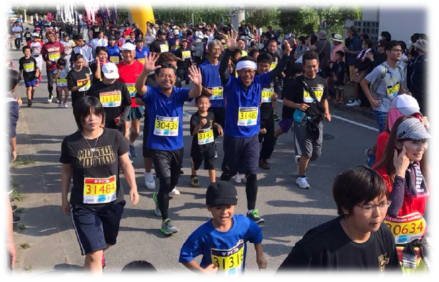 尚巴志ハーフマラソン2016